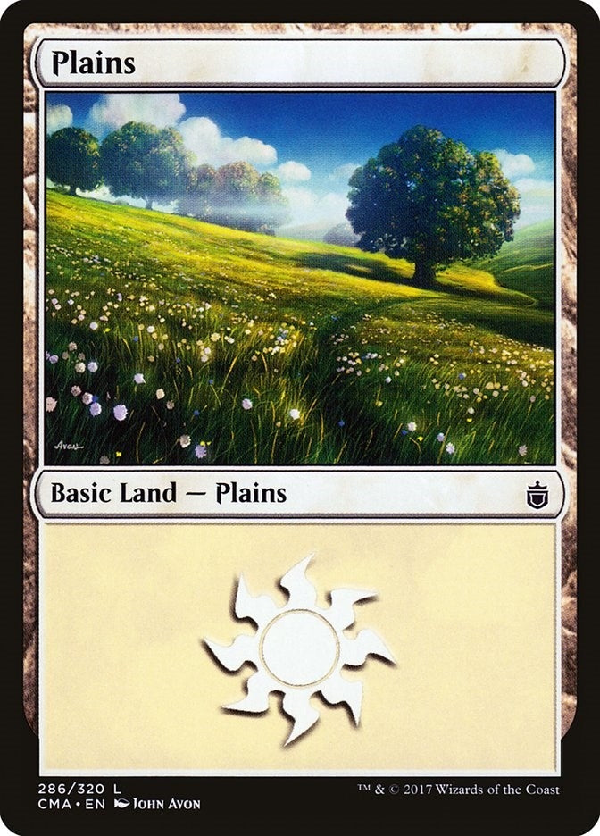 Image for Plains (286) (286) - Magic: The Gathering