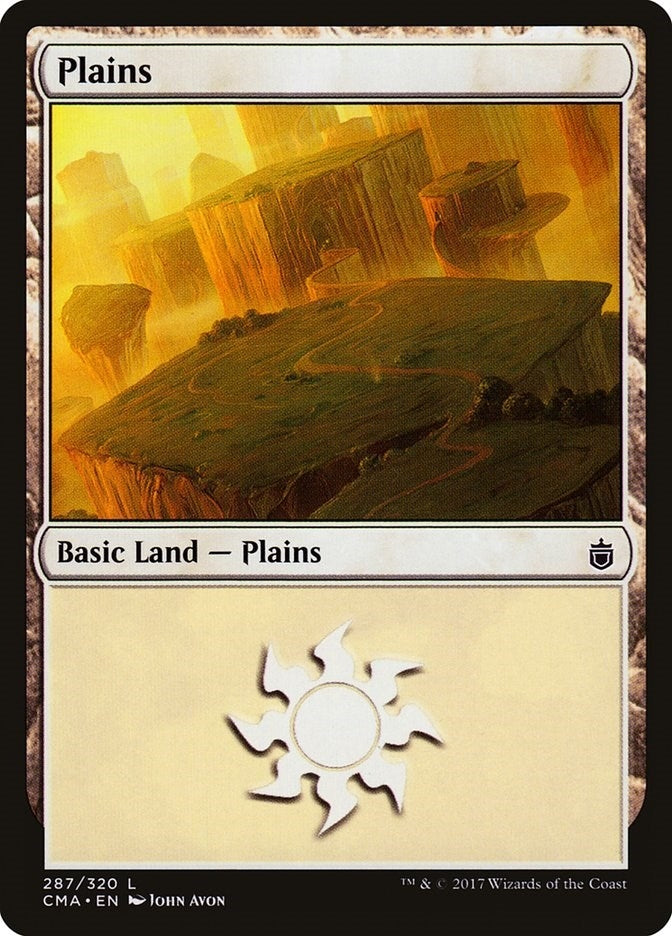 Image for Plains (287) (287) - Magic: The Gathering