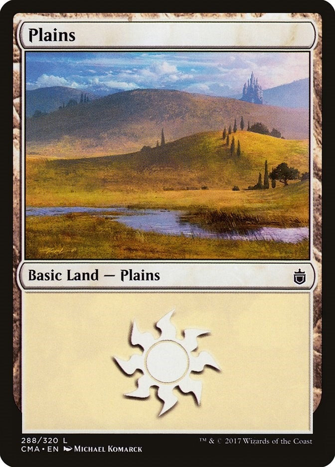Image for Plains (288) (288) - Magic: The Gathering