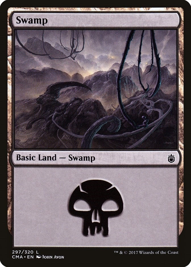 Image for Swamp (297) (297) - Magic: The Gathering