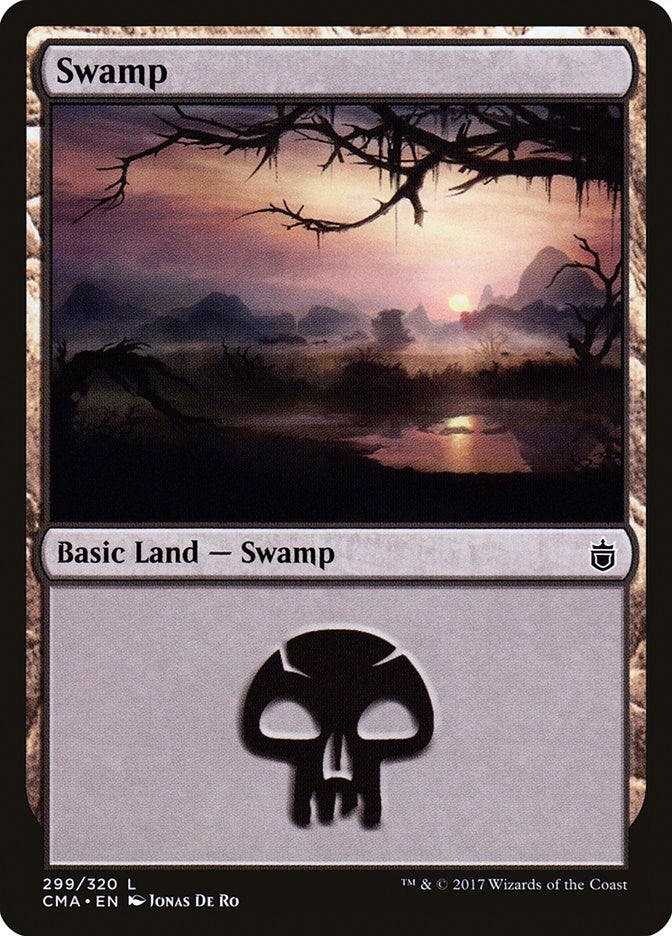Image for Swamp (299) (299) - Magic: The Gathering