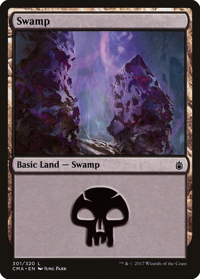 Image for Swamp (301) (301) - Magic: The Gathering