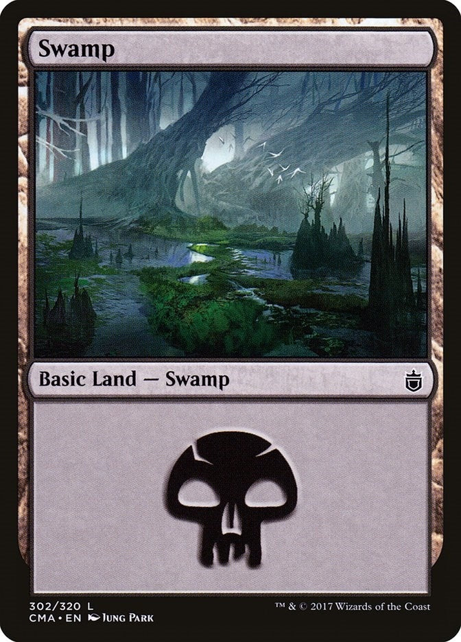 Image for Swamp (302) (302) - Magic: The Gathering