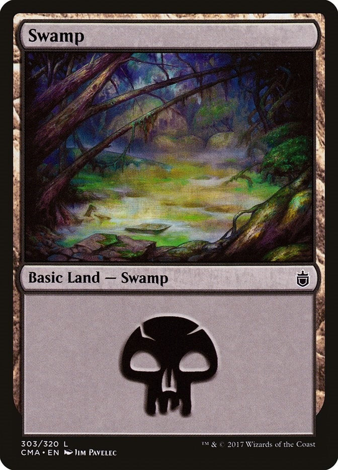 Image for Swamp (303) (303) - Magic: The Gathering