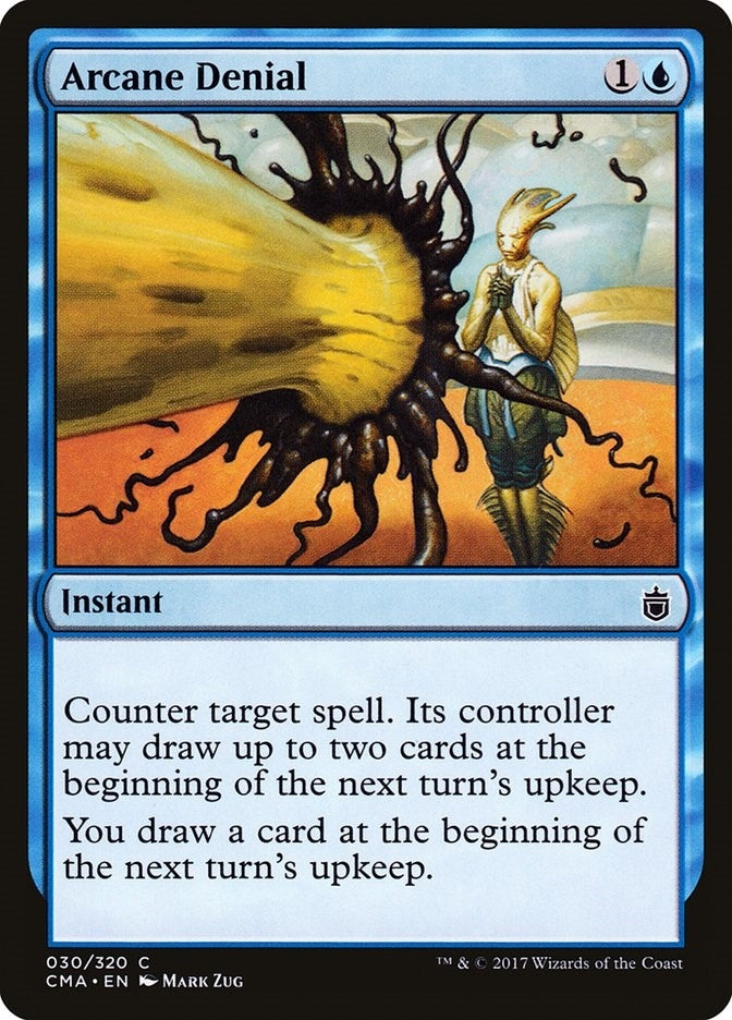 Image for Arcane Denial (30) (CMA) - Magic: The Gathering