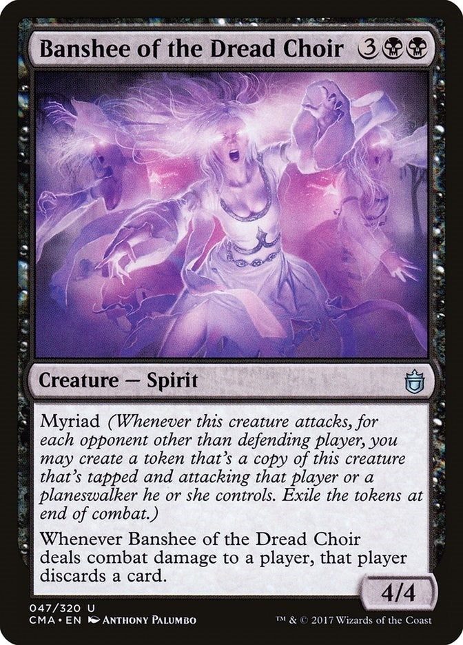 Image for Banshee of the Dread Choir (47) - Magic: The Gathering