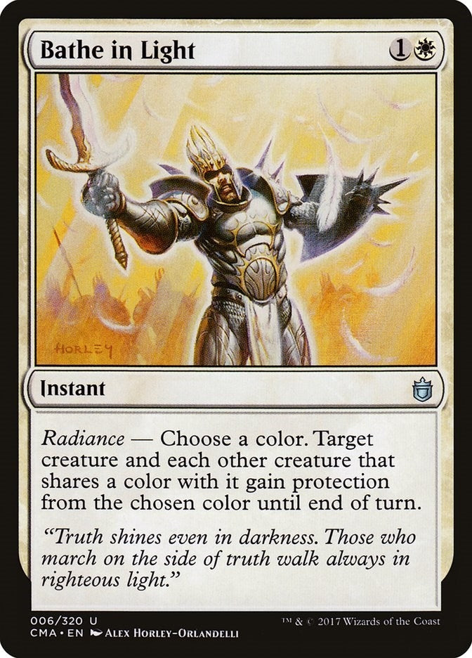 Image for Bathe in Light (6) (CMA) - Magic: The Gathering