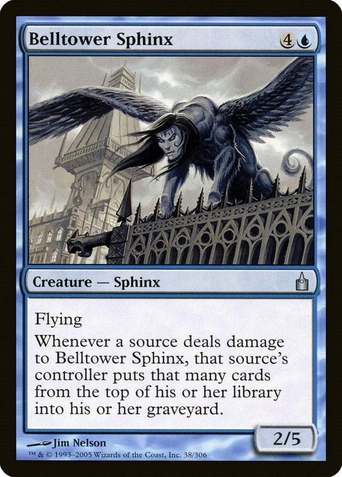 Image for Belltower Sphinx (38) - Magic: The Gathering