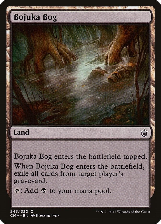 Image for Bojuka Bog (243) (CMA) - Magic: The Gathering
