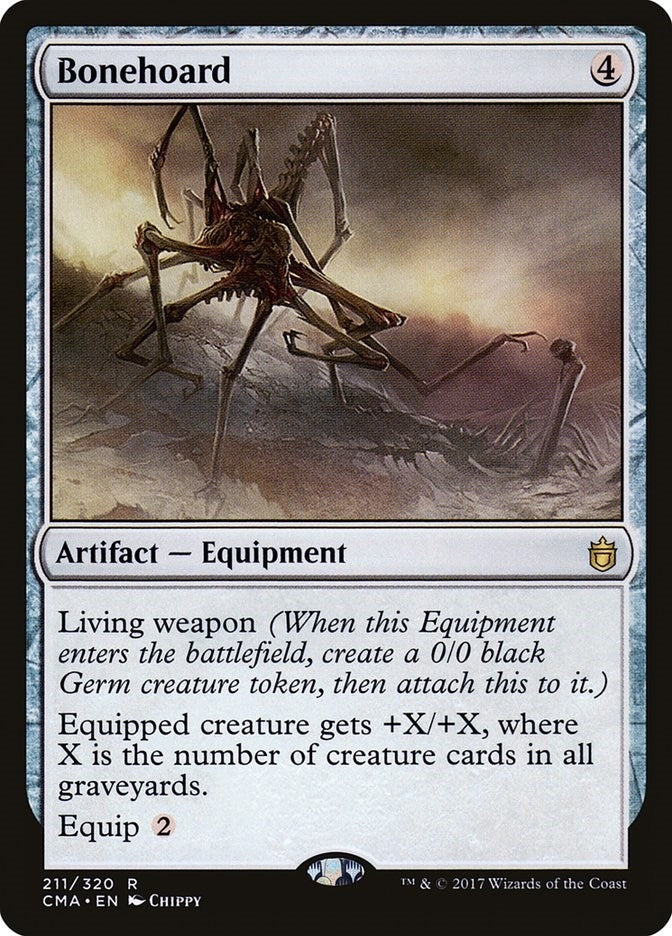 Image for Bonehoard (211) (CMA) - Magic: The Gathering