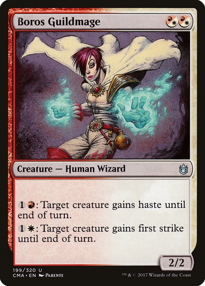 Image for Boros Guildmage (199) - Magic: The Gathering