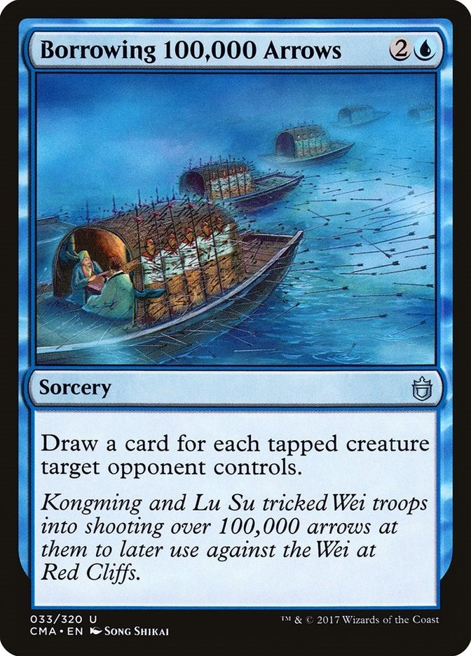 Image for Borrowing 100,000 Arrows (33) (CMA) - Magic: The Gathering