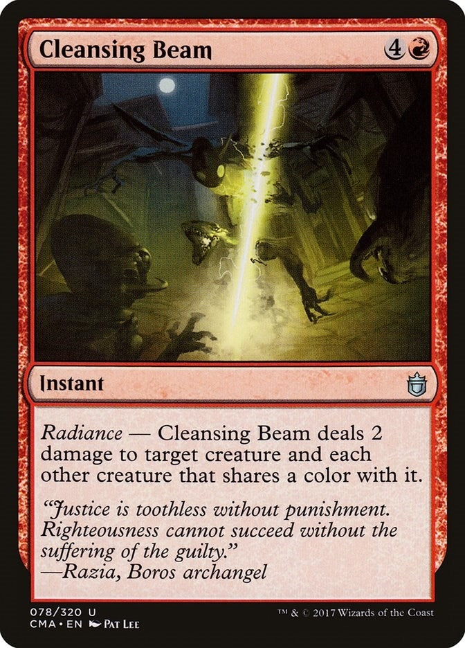 Image for Cleansing Beam (78) - Magic: The Gathering