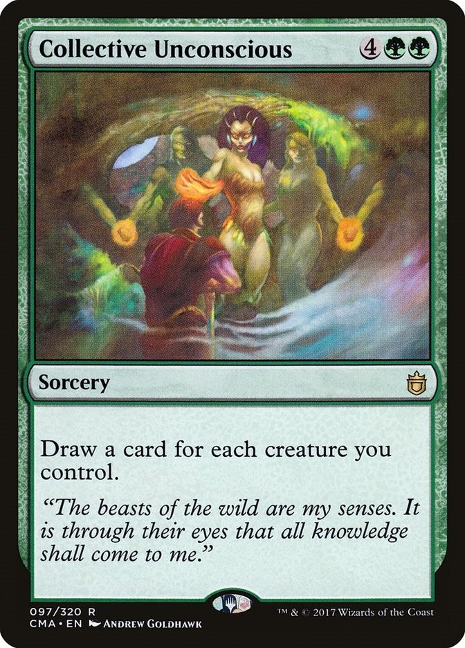 Image for Collective Unconscious (97) - Magic: The Gathering