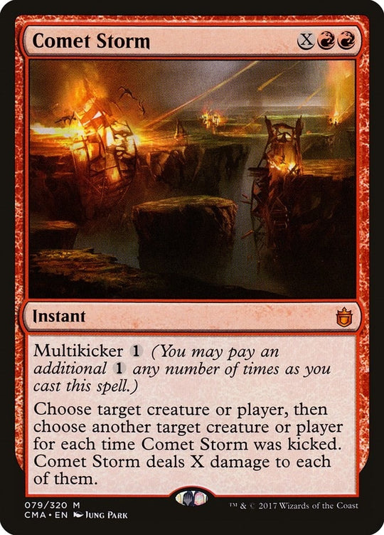 Image for Comet Storm (79) (CMA) - Magic: The Gathering