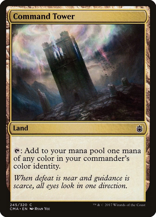 Image for Command Tower (245) (CMA) - Magic: The Gathering