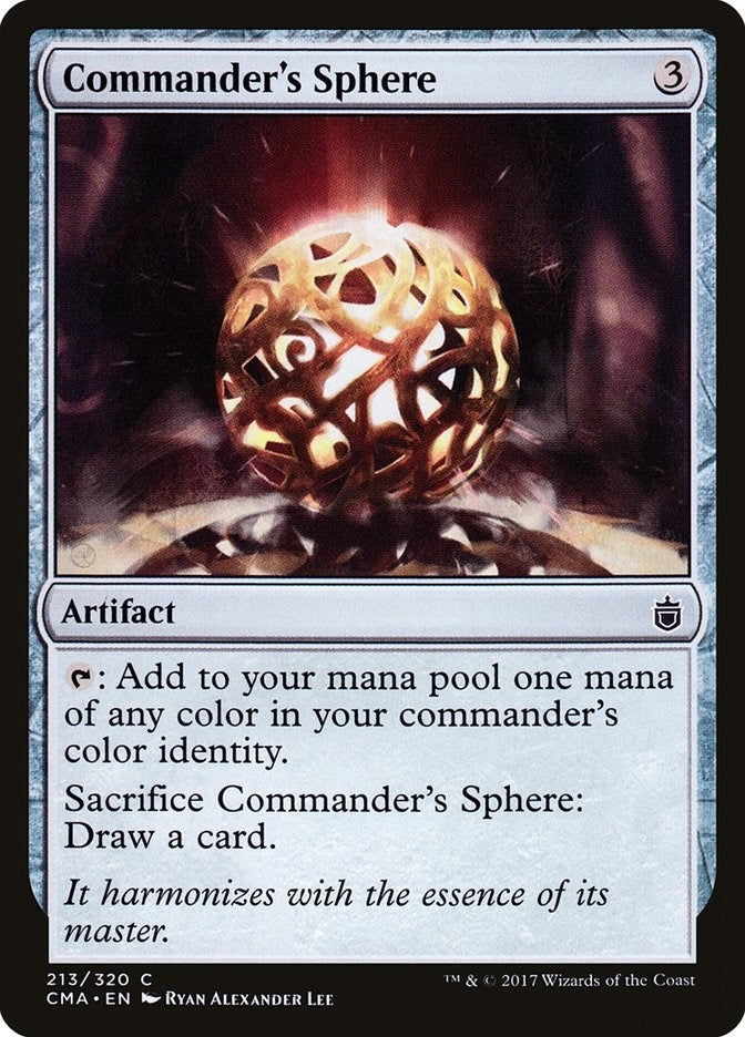 Image for Commander's Sphere (213) - Magic: The Gathering