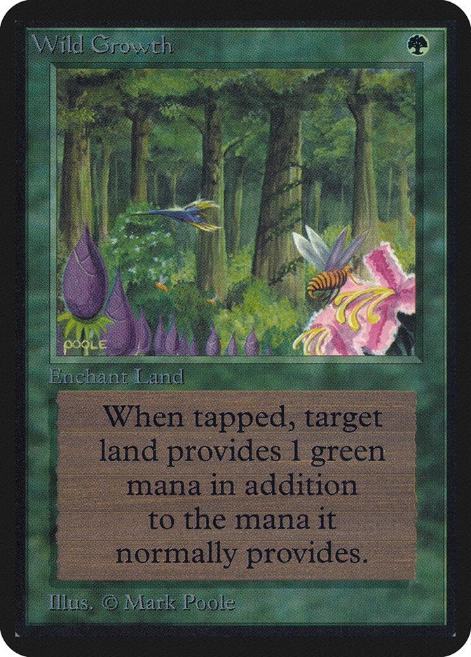 Image for Wild Growth - Magic: The Gathering