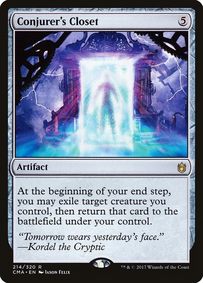 Image for Conjurer's Closet (214) - Magic: The Gathering