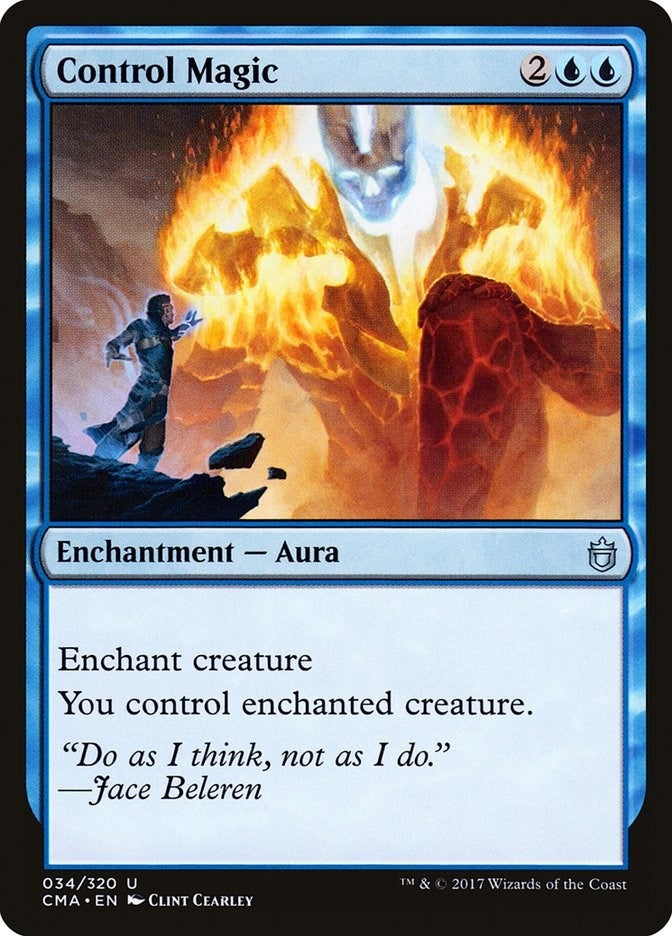 Image for Control Magic (34) - Magic: The Gathering