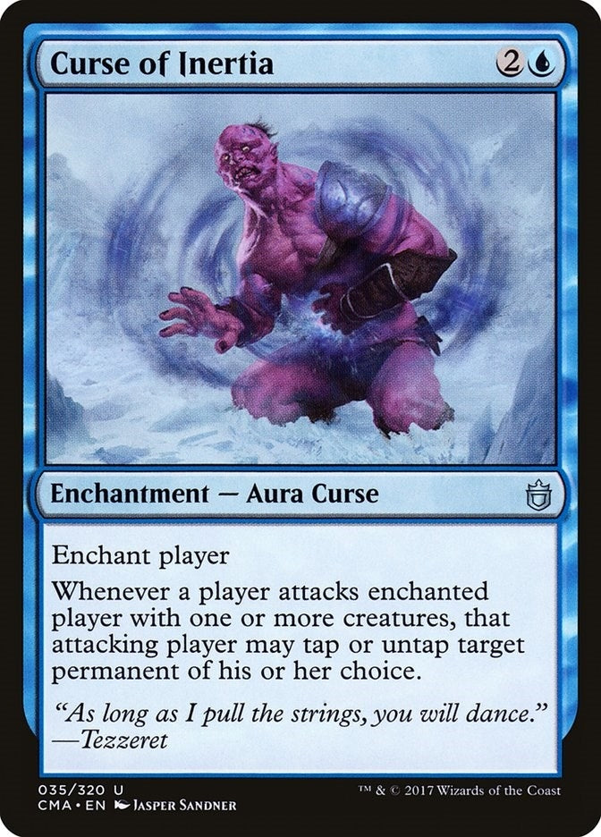 Image for Curse of Inertia (35) - Magic: The Gathering