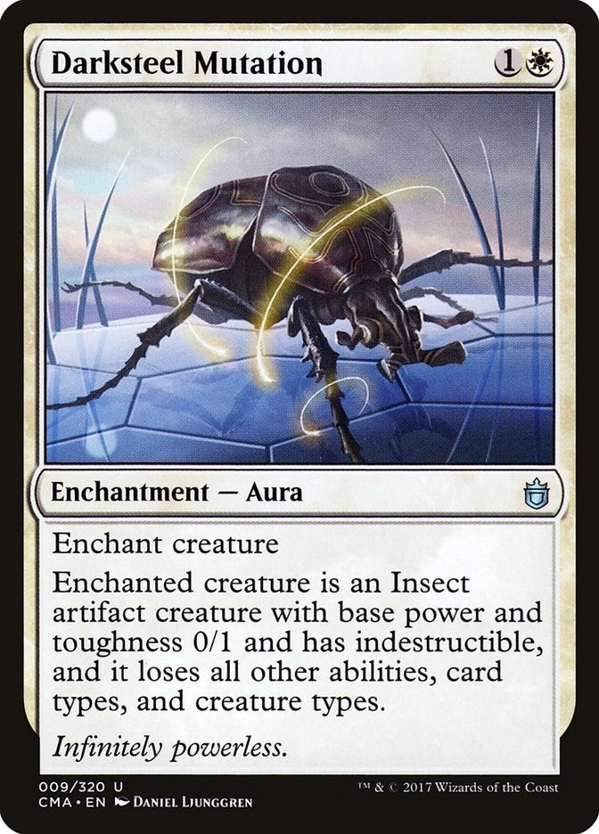 Image for Darksteel Mutation (9) - Magic: The Gathering