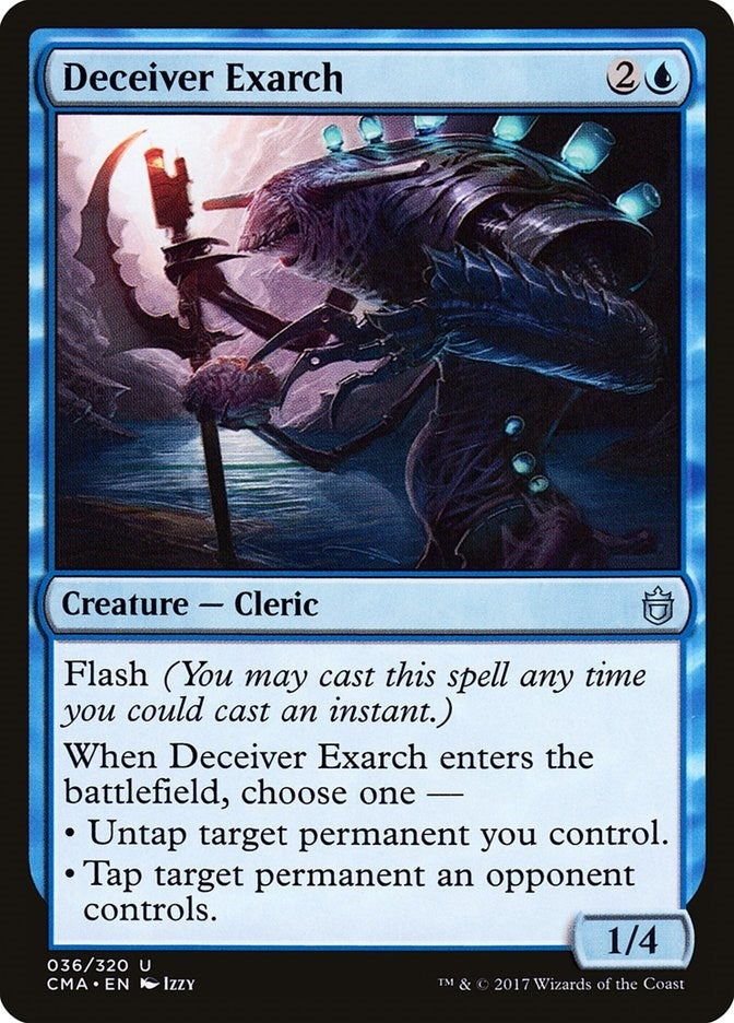 Image for Deceiver Exarch (36) - Magic: The Gathering