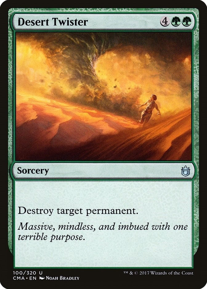 Image for Desert Twister (100) - Magic: The Gathering