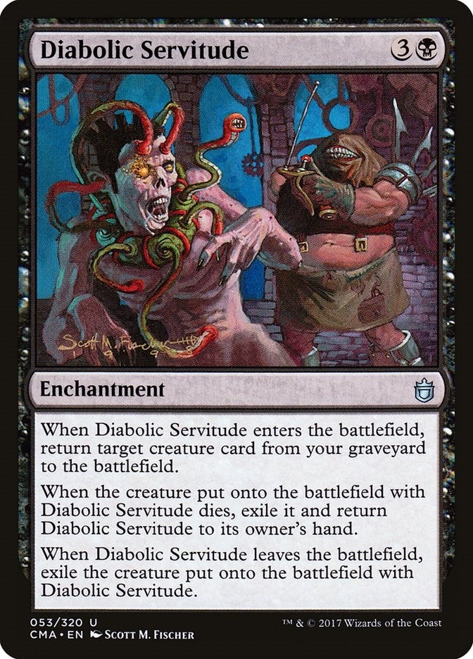 Image for Diabolic Servitude (53) - Magic: The Gathering