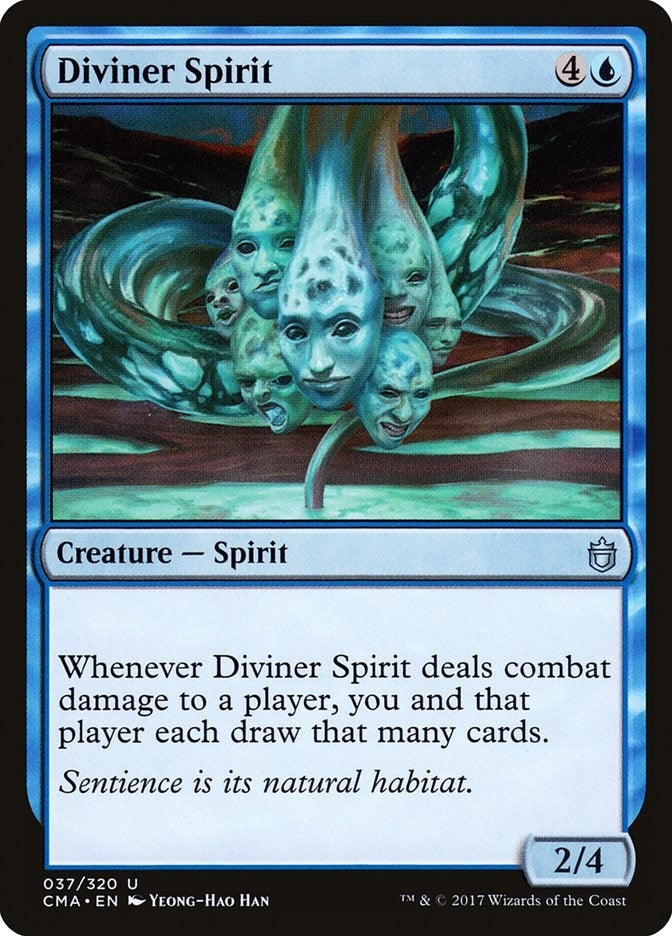 Image for Diviner Spirit (37) - Magic: The Gathering