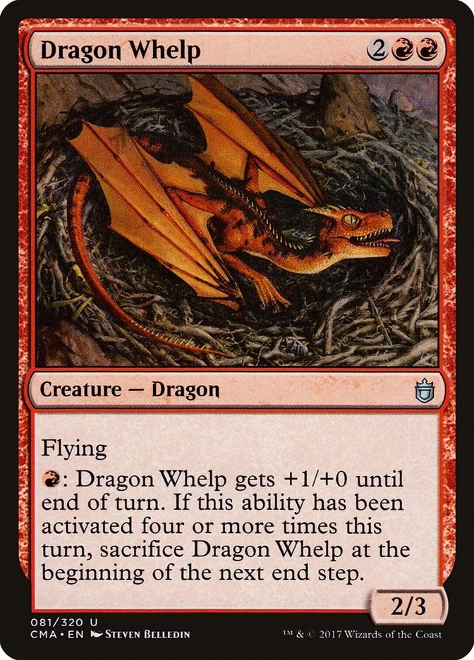 Image for Dragon Whelp (81) - Magic: The Gathering
