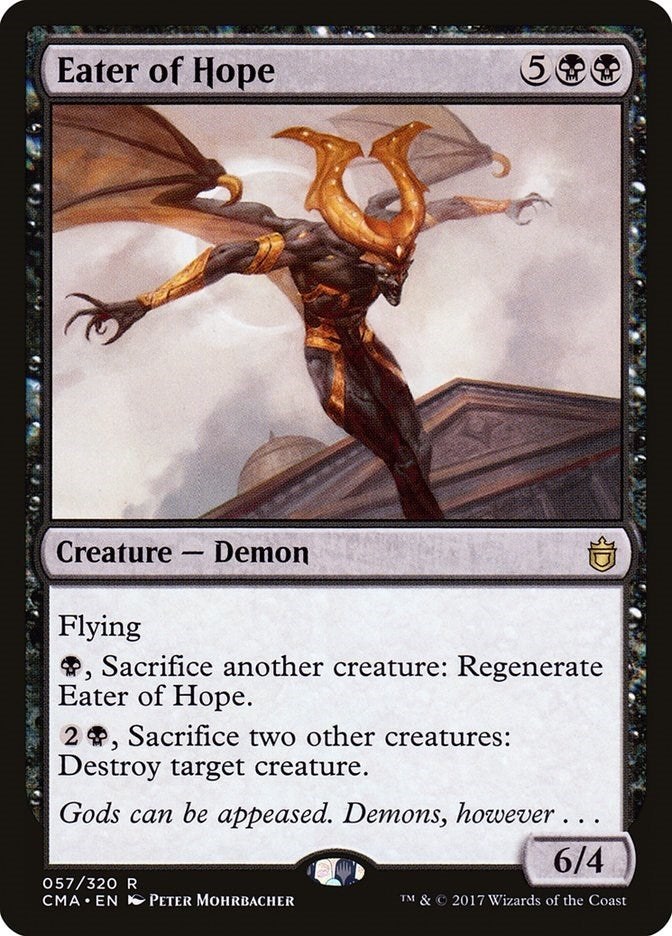 Image for Eater of Hope (57) - Magic: The Gathering