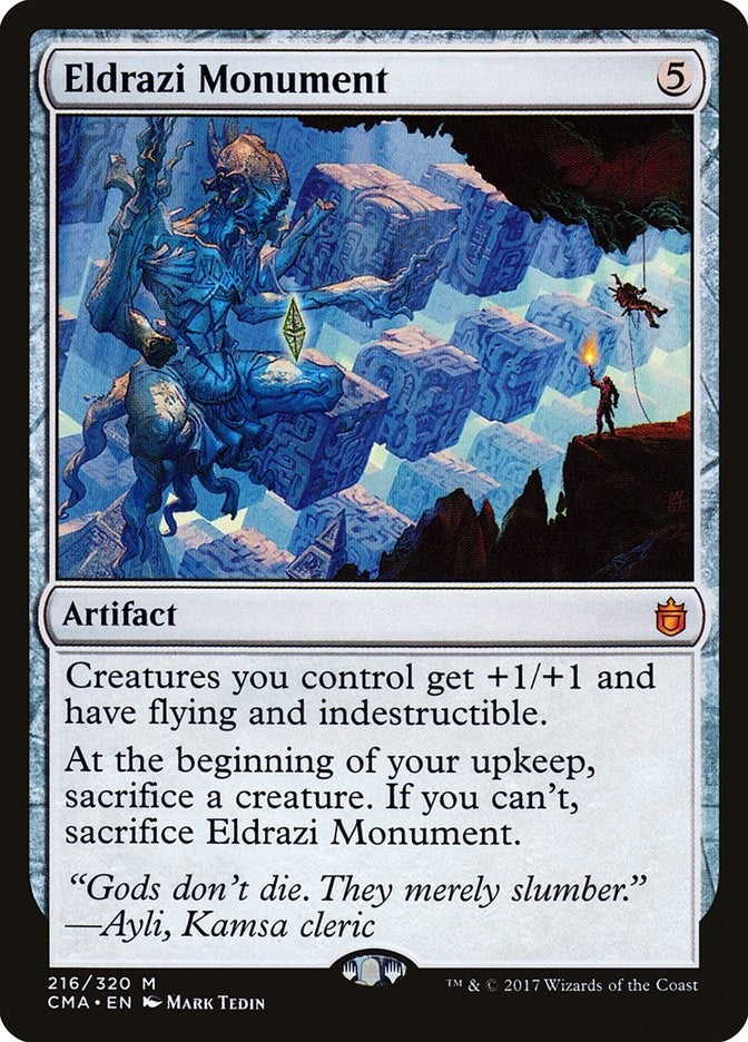 Image for Eldrazi Monument (216) - Magic: The Gathering
