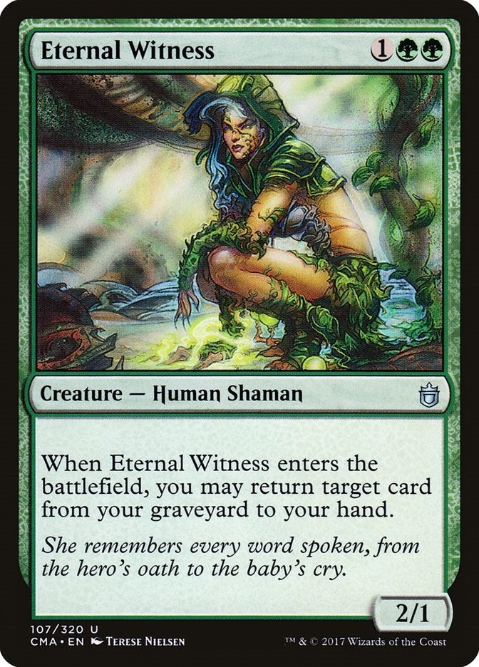 Image for Eternal Witness (107) - Magic: The Gathering