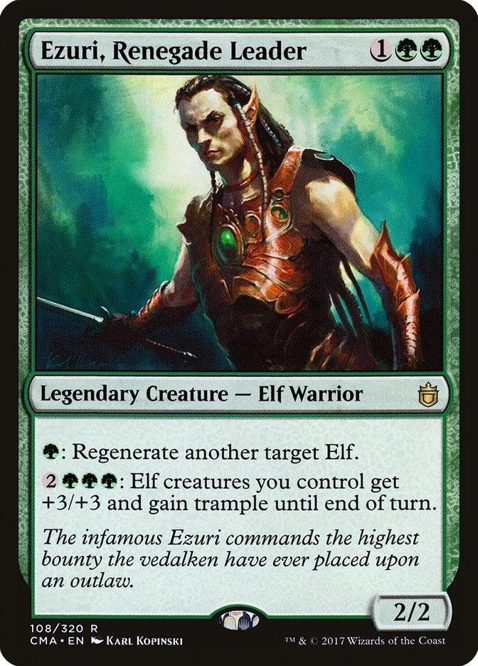 Image for Ezuri, Renegade Leader (108) - Magic: The Gathering
