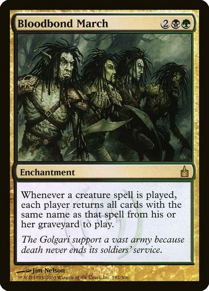 Image for Bloodbond March (192) - Magic: The Gathering