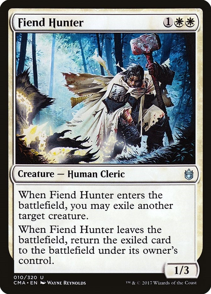 Image for Fiend Hunter (10) - Magic: The Gathering