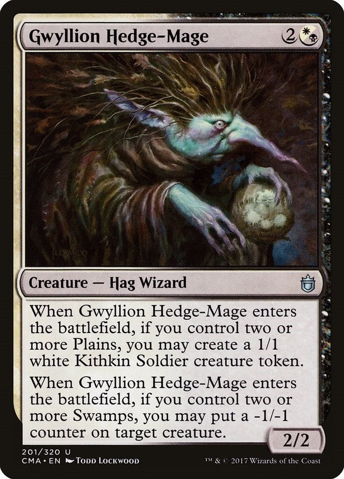 Image for Gwyllion Hedge-Mage (201) - Magic: The Gathering