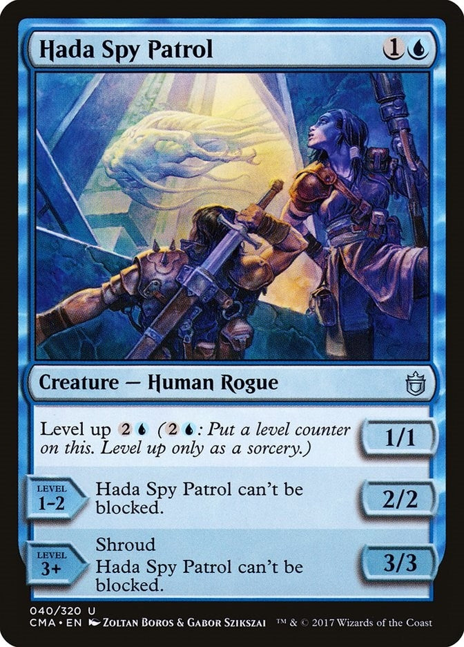 Image for Hada Spy Patrol (40) - Magic: The Gathering