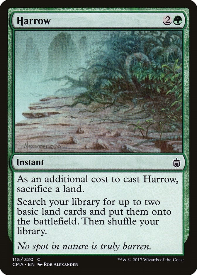 Image for Harrow (115) - Magic: The Gathering