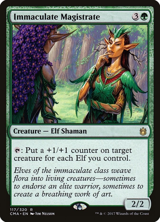Image for Immaculate Magistrate (117) - Magic: The Gathering