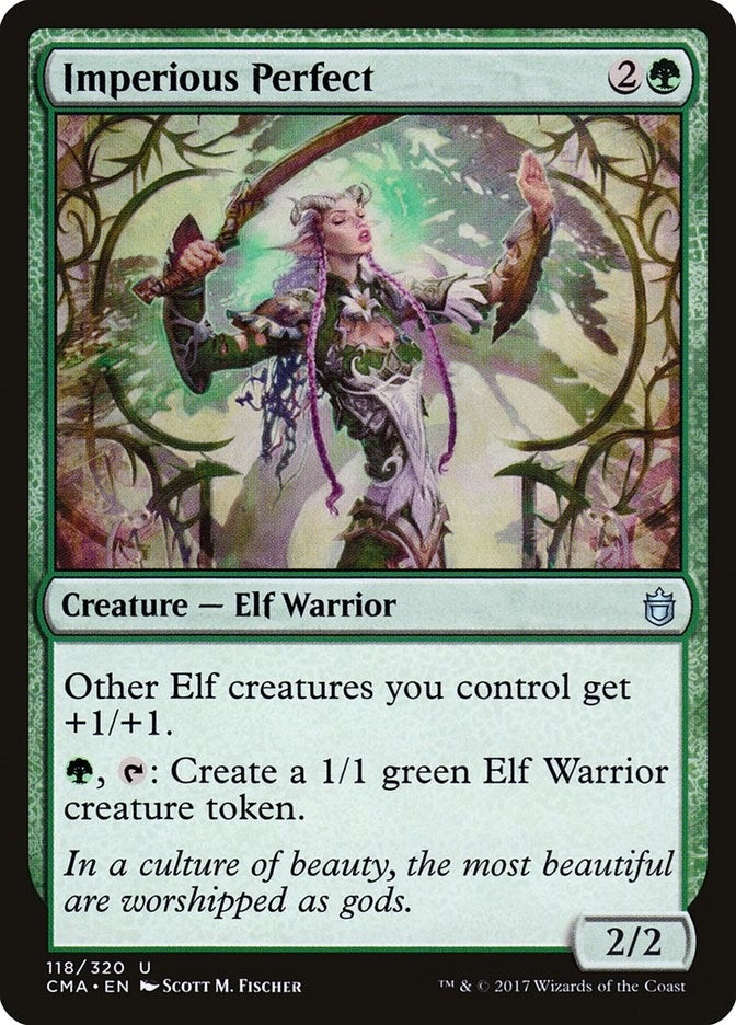 Image for Imperious Perfect (117) - Magic: The Gathering