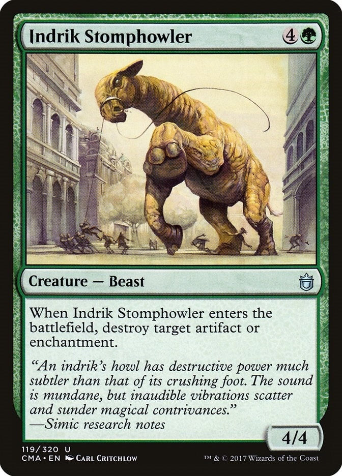 Image for Indrik Stomphowler (119) - Magic: The Gathering