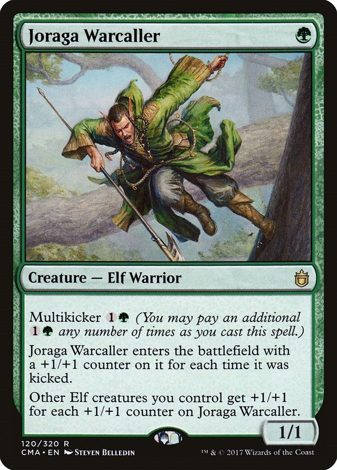 Image for Joraga Warcaller (120) - Magic: The Gathering