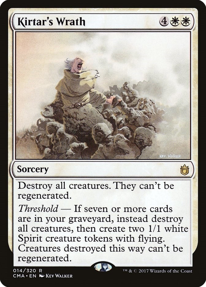Image for Kirtar's Wrath (14) - Magic: The Gathering