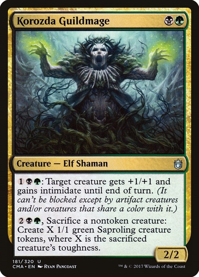 Image for Korozda Guildmage (181) - Magic: The Gathering