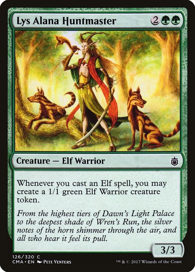Image for Lys Alana Huntmaster (126) - Magic: The Gathering