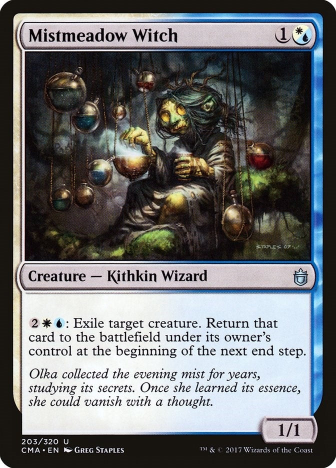 Image for Mistmeadow Witch (203) - Magic: The Gathering