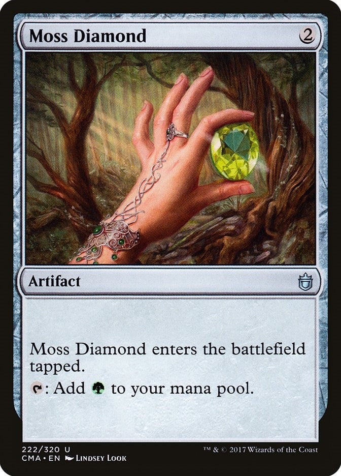 Image for Moss Diamond (222) - Magic: The Gathering