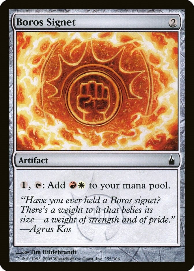 Image for Boros Signet (255) - Magic: The Gathering